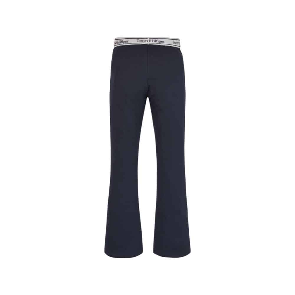 Tommy black girls trousers