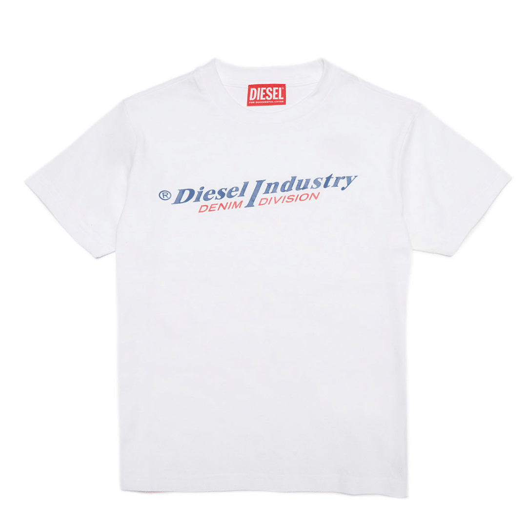Diesel white tshirt