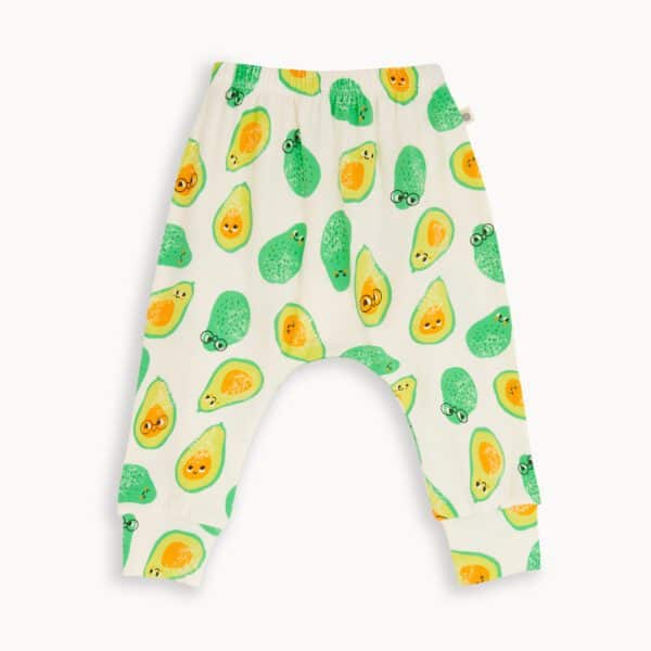 the bonnie mob avocado baby leggings