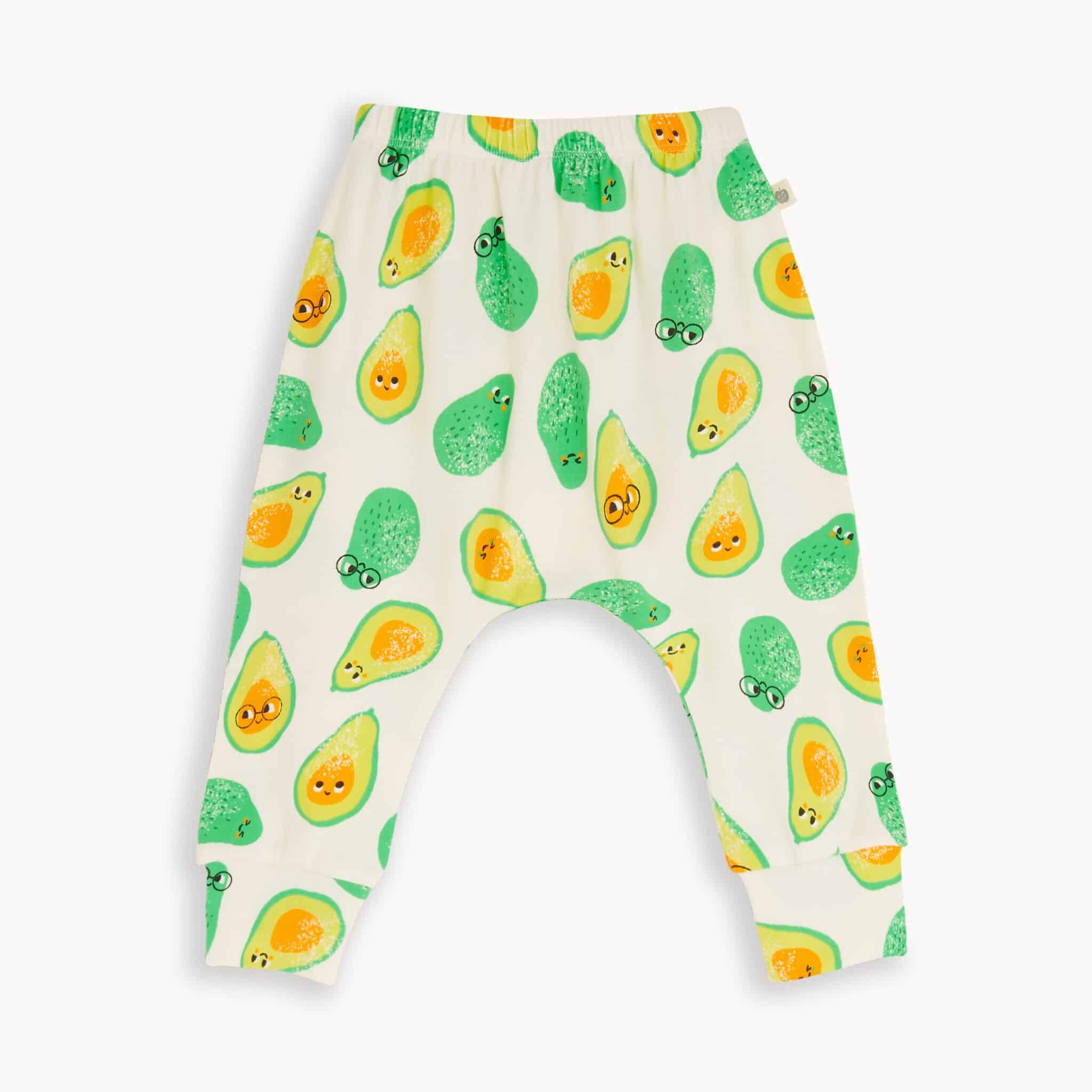 the bonnie mob avocado baby leggings
