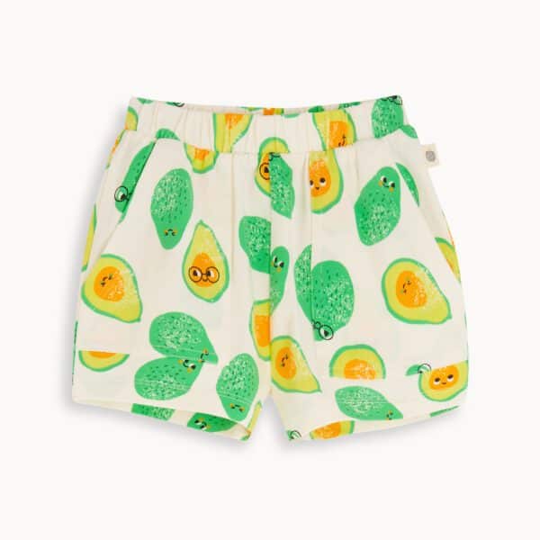The bonnie mob avocado shorts