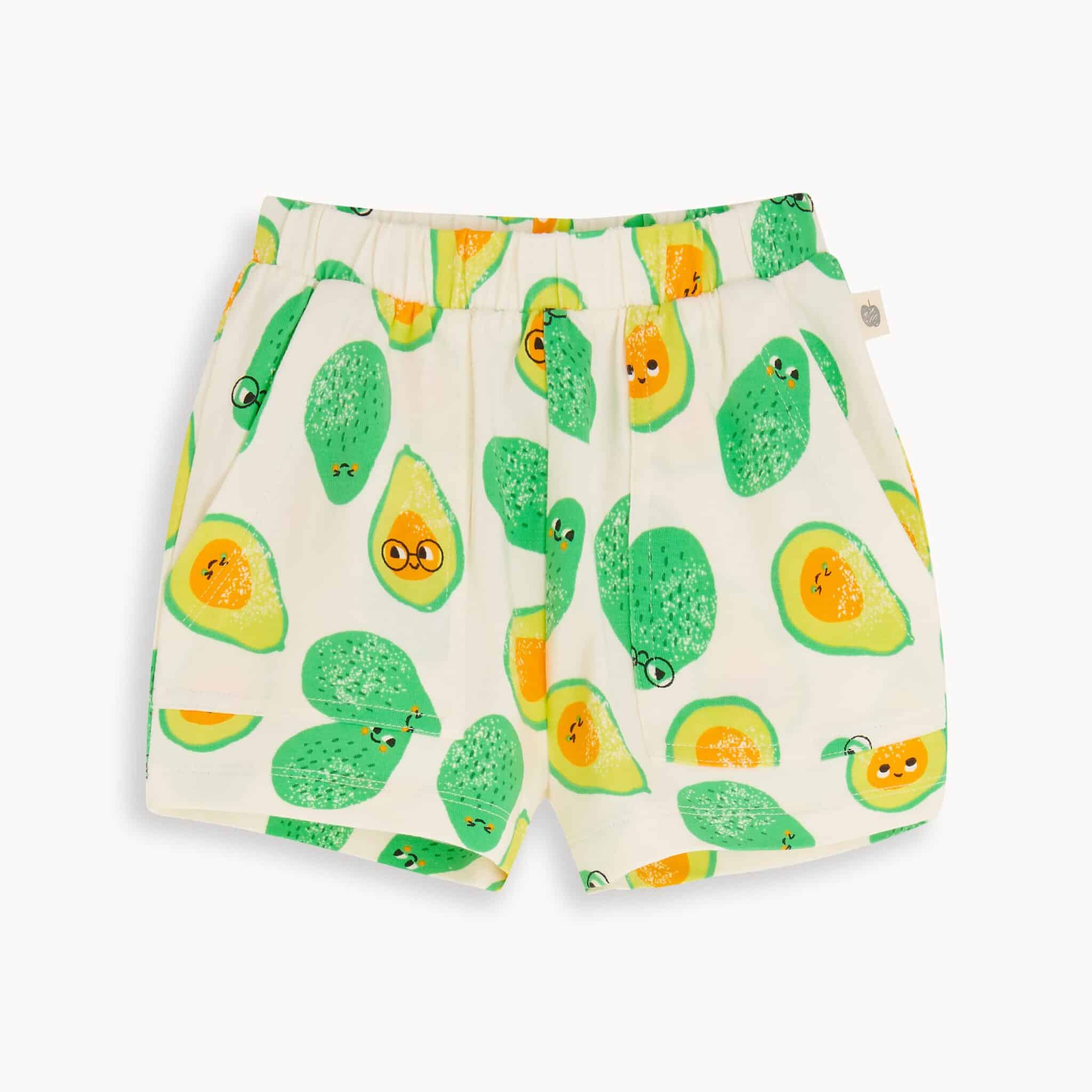 The bonnie mob avocado shorts
