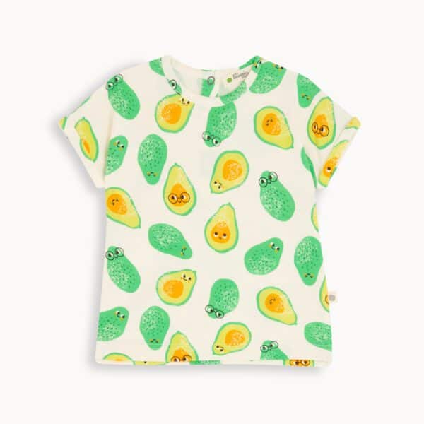 The bonnie mob avocado tshirt