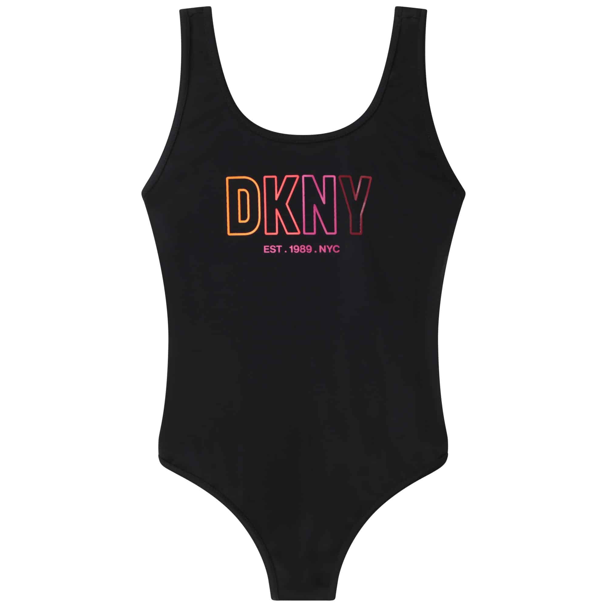 DKNY black girls swimming costume