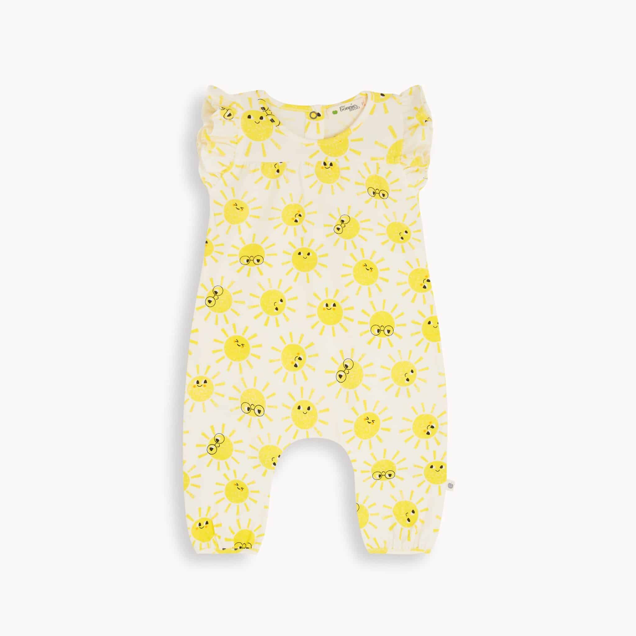 The Bonnie mob sunshine summer baby outfit