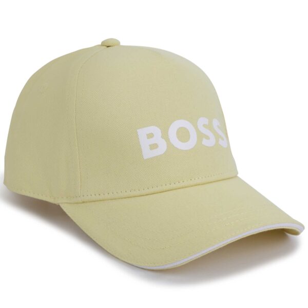 Boss boys yellow cap