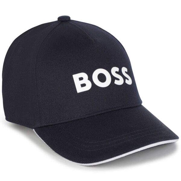 Boss boys black cap