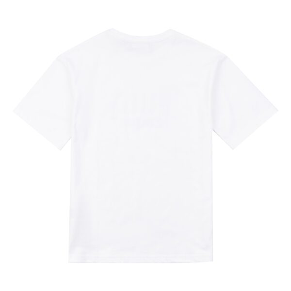 Juicy Couture diamante logo white tshirt back view