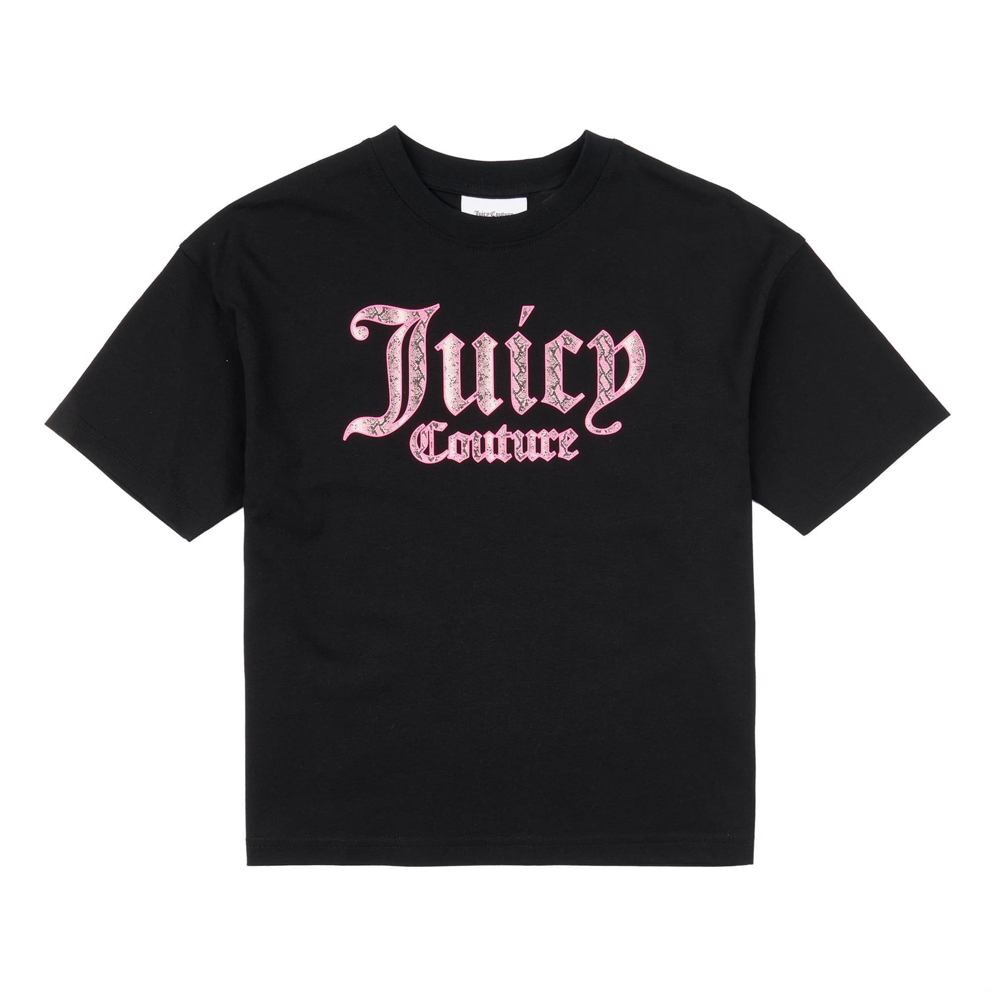 Juicy Couture girls black tshirt