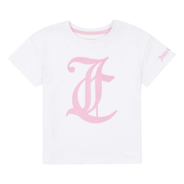 Juicy Couture girls tshirt with large logo