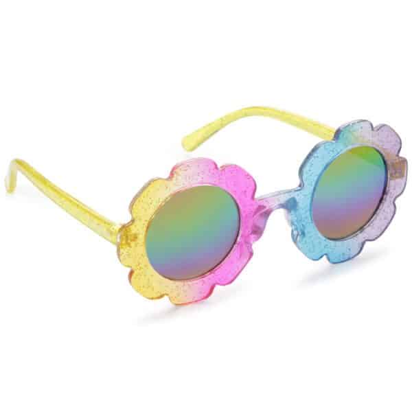 Billieblush multi coloured flower 70s inspired girls sunglasses