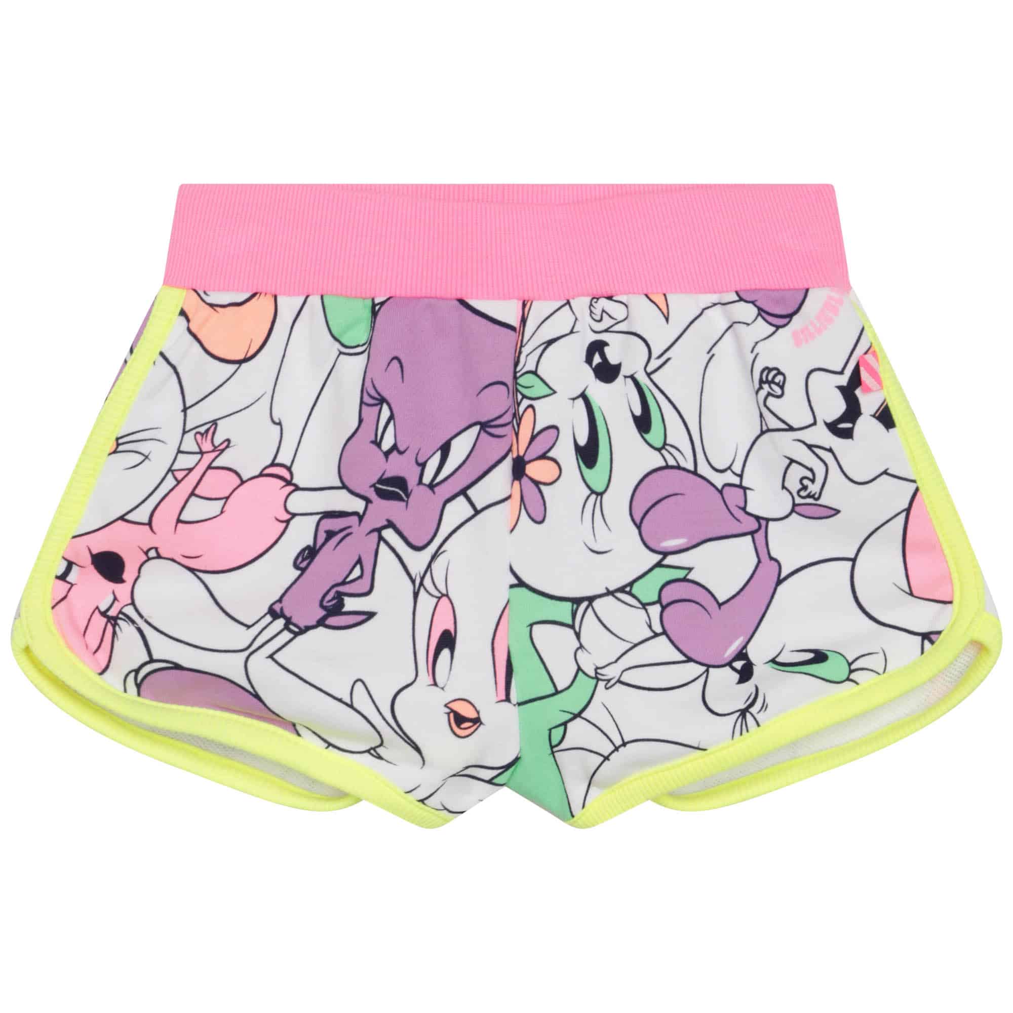 Billieblush multi coloured girls tweety pie shorts