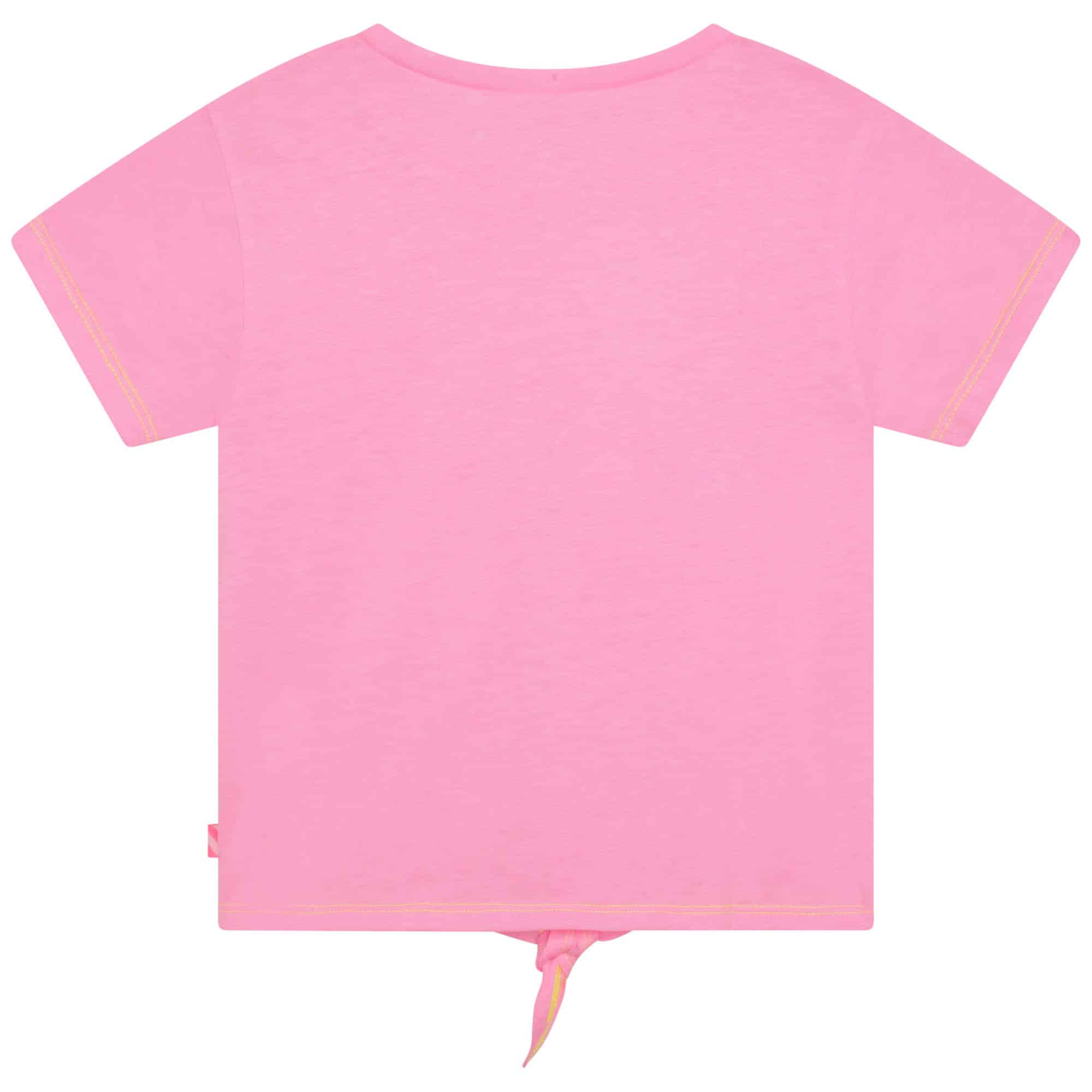 Girls Billieblush tweety print pink tshirt back view