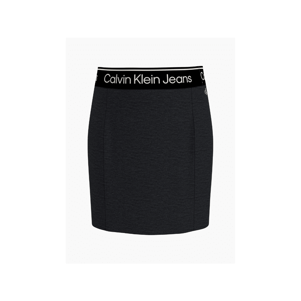 Calvin Klein girls black skirt