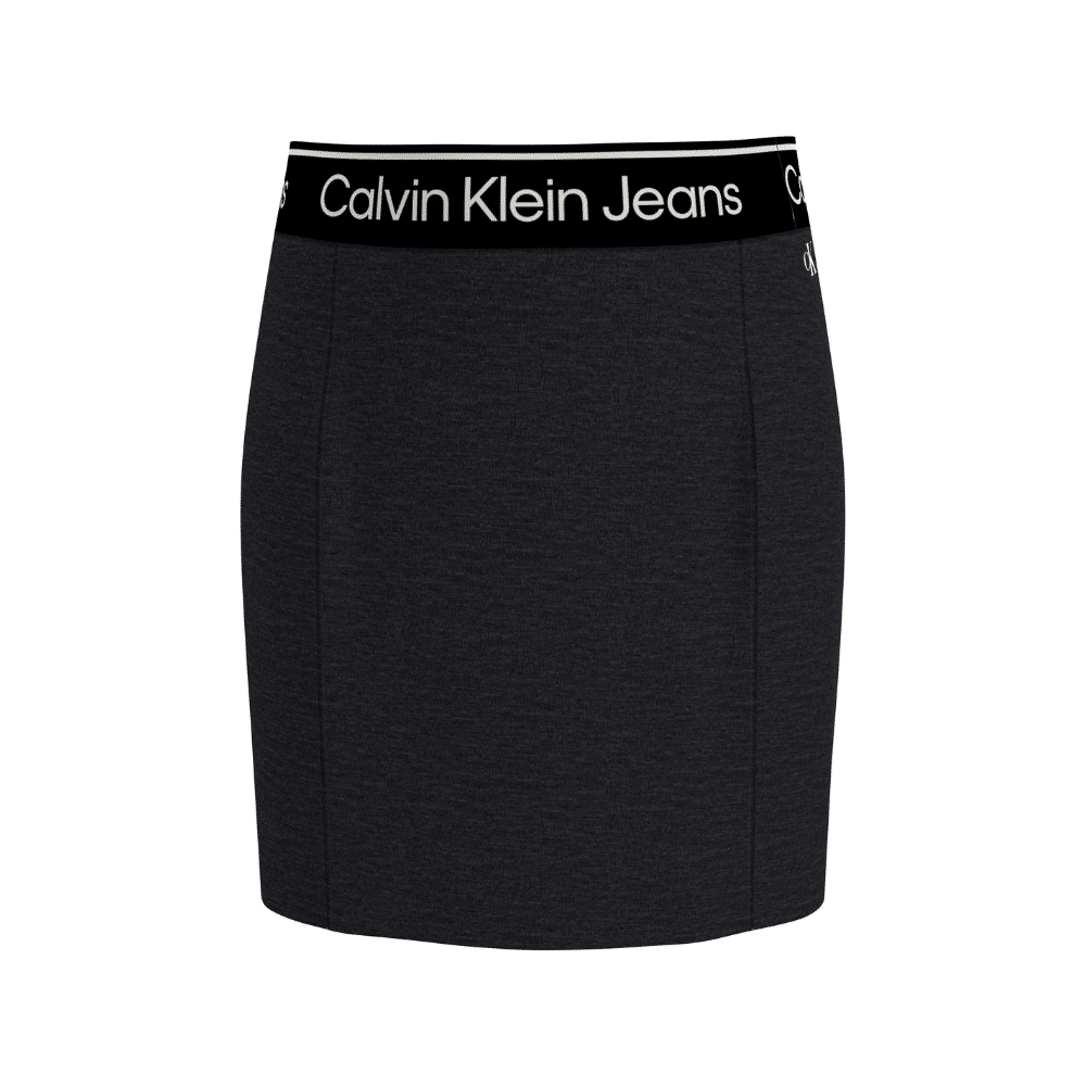 Calvin Klein girls black skirt 2