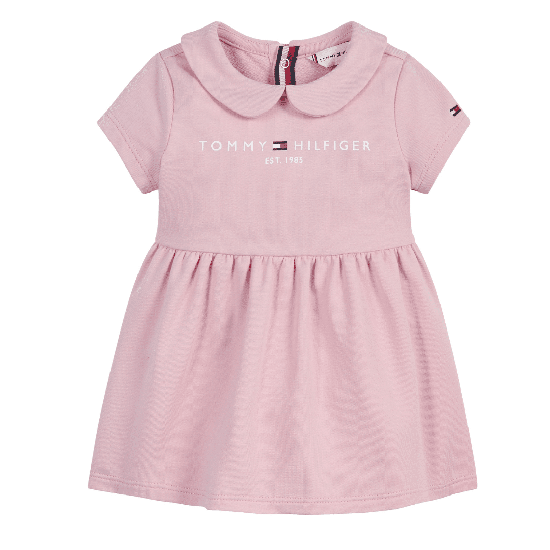 Tommy Hilfiger baby toddler pale pink dress
