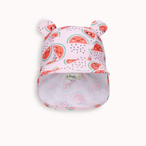 the bonnie mob baby watermelon swimming hat