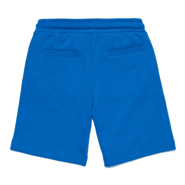 Boys blue Diesel shorts back view