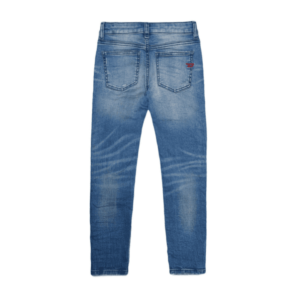 Diesel boys jeans with fade back view