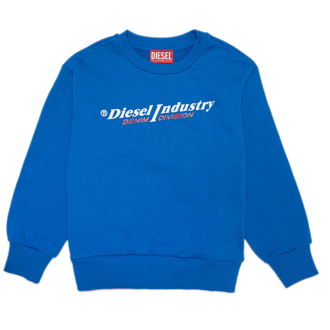 Diesel Industry Denim division boys blue sweater