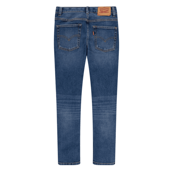Levi's boys distressed jeans back view