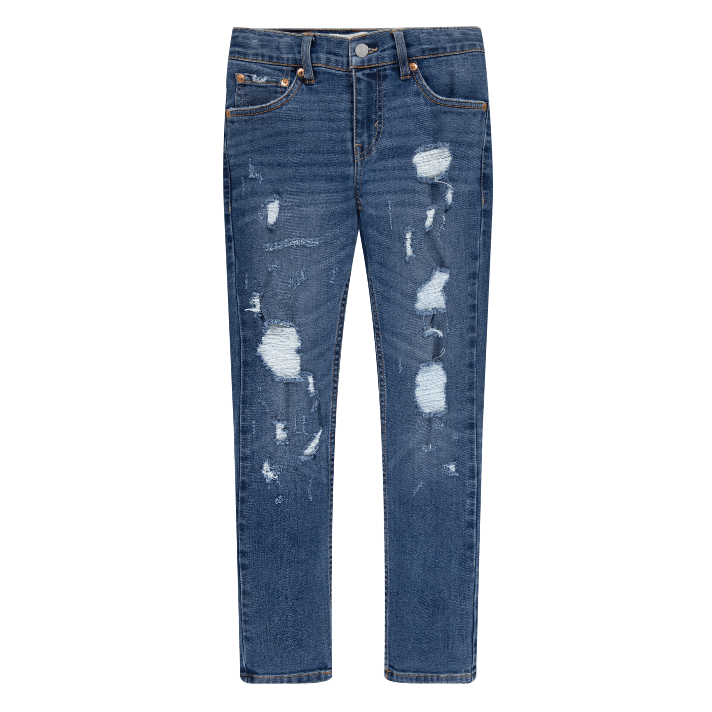 Levi's boys distressed jeans