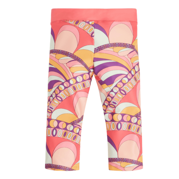 Guess 70s style patterned girls leggings