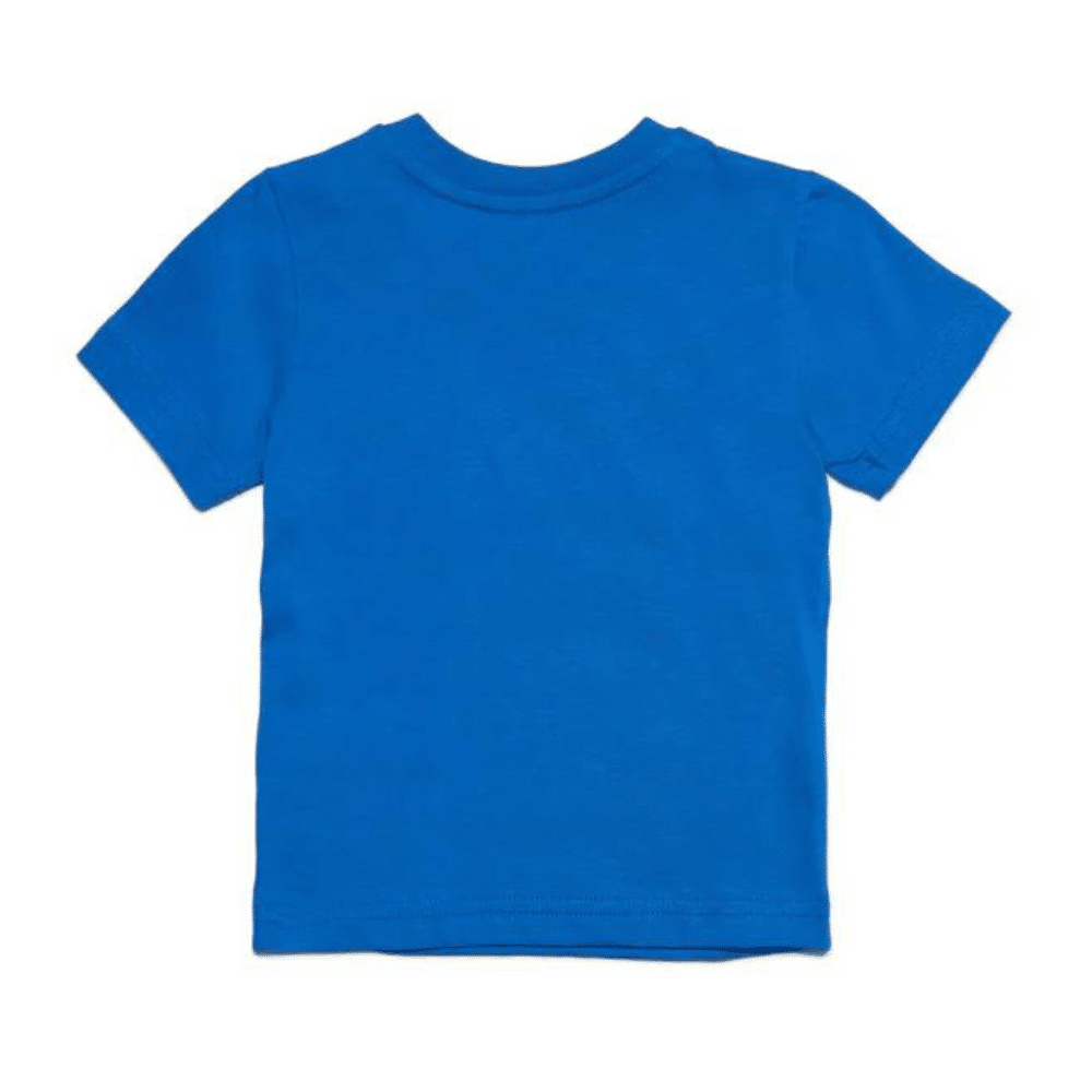 diesel blue boys t-shirt back view