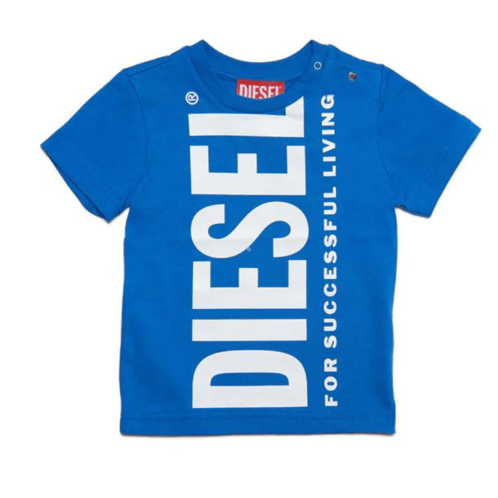 diesel blue boys t-shirt