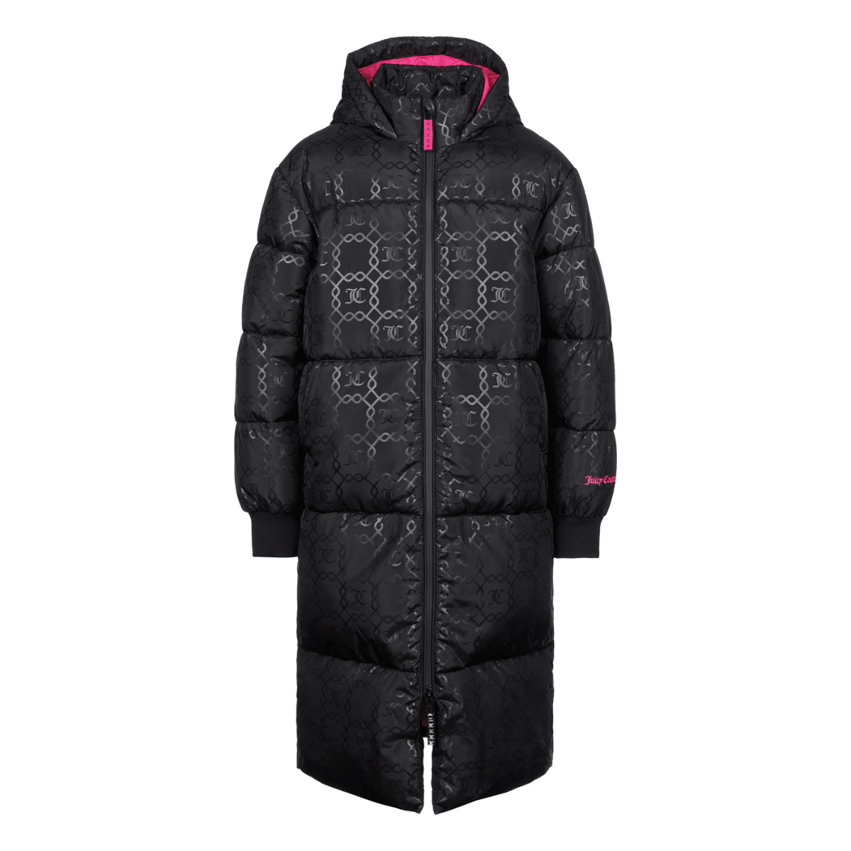 juicy couture girls black puffer