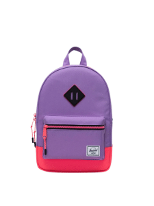 herschel purple and pink backpack