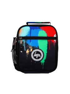 hype multi coloured drip lunchbox