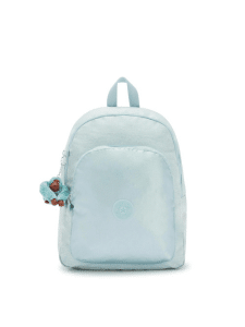 kipling pale blue backpack