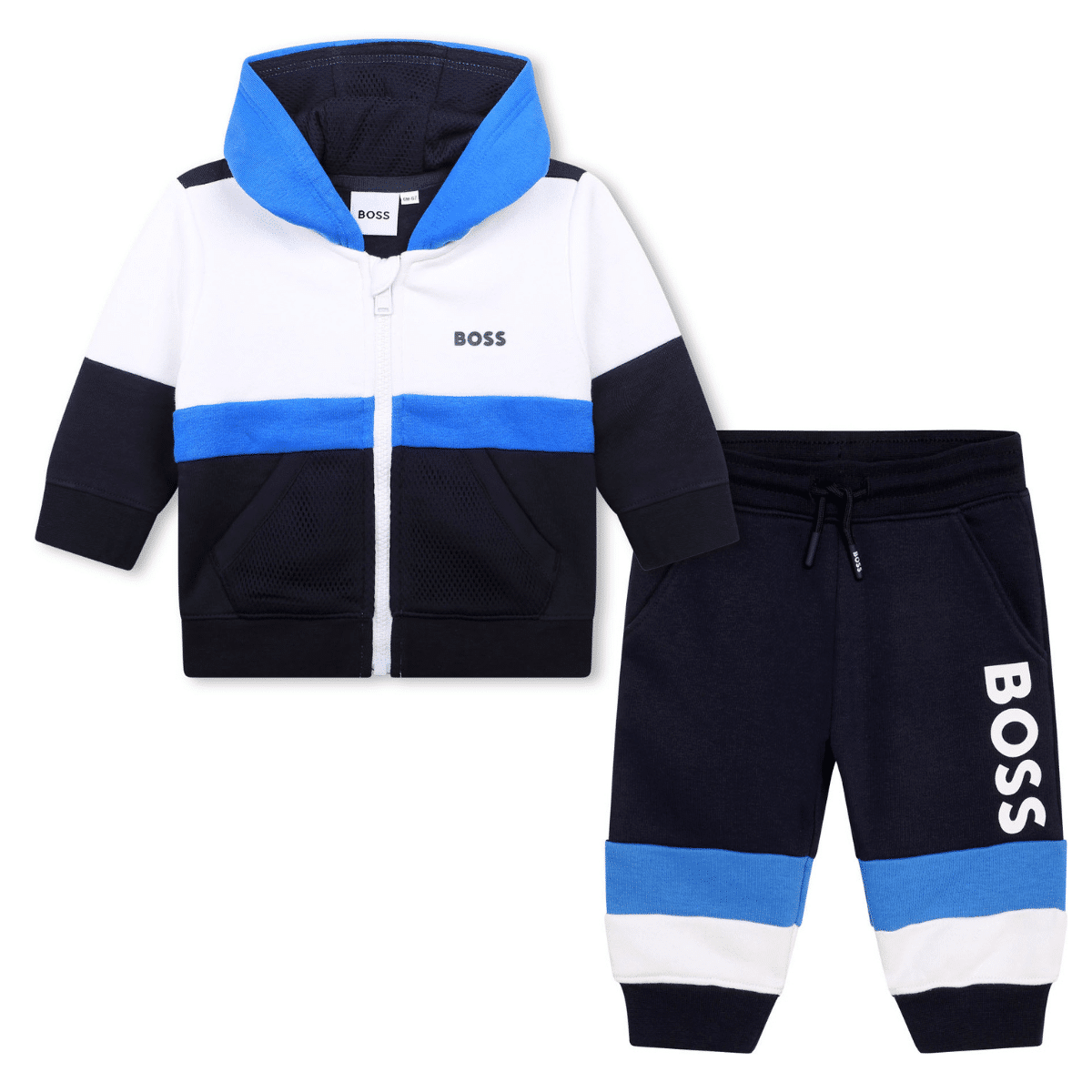 boss baby black and blue tracksuit