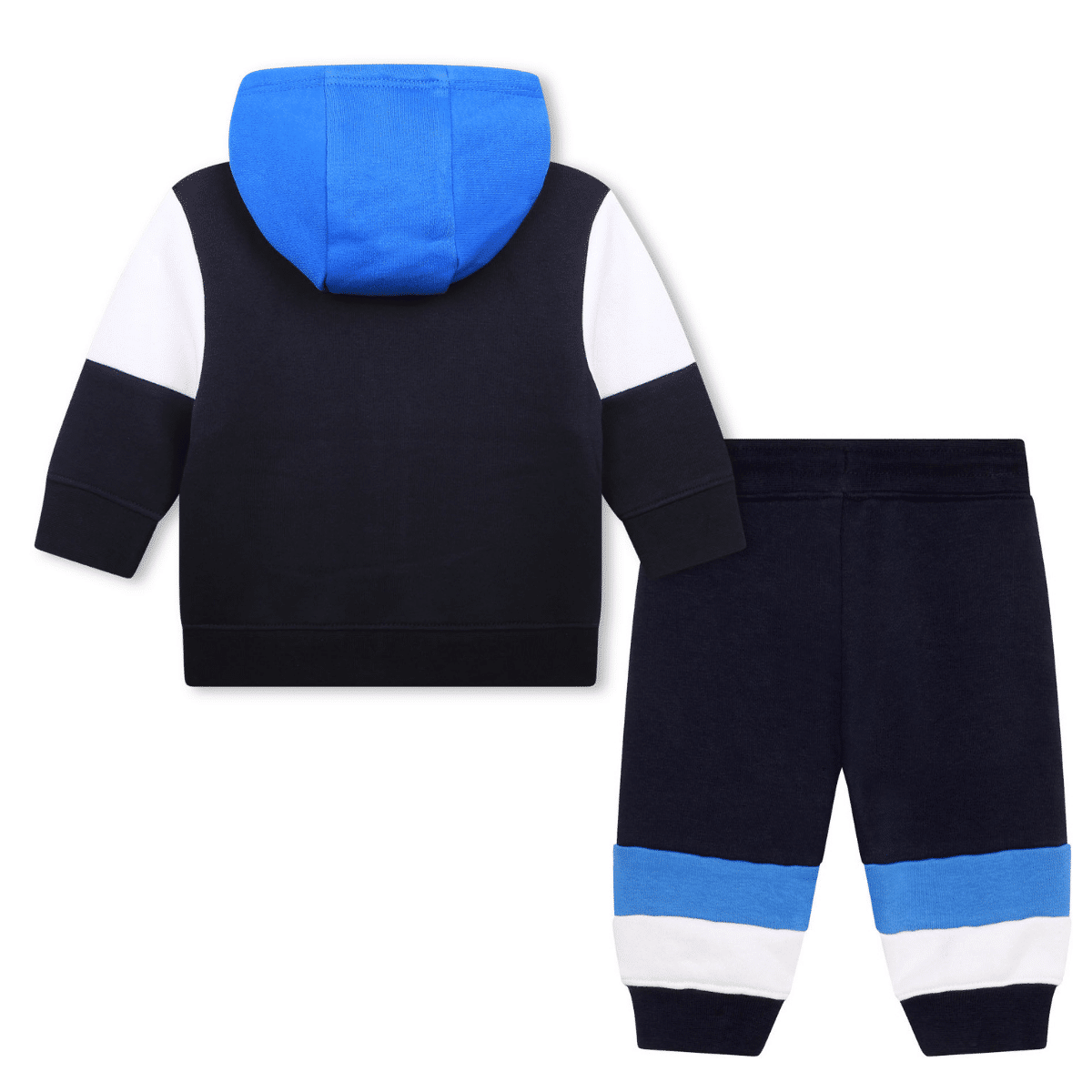 boss baby black and blue tracksuit back view