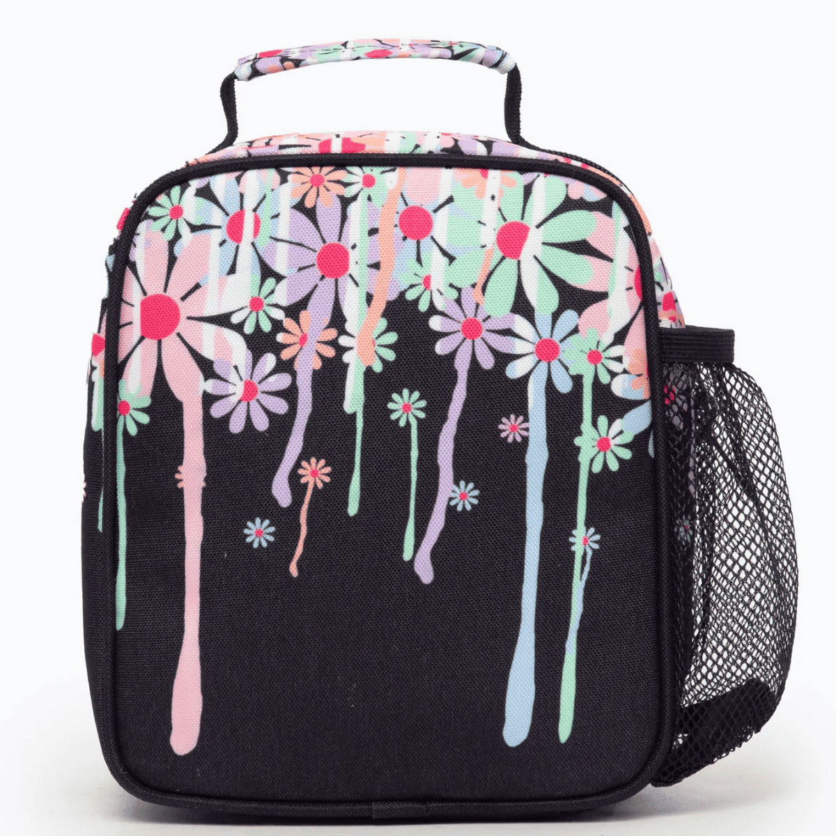 hype rucksack with daisy design back view