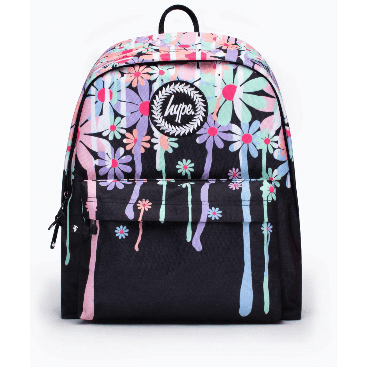 Hype rucksack with floral daisy design