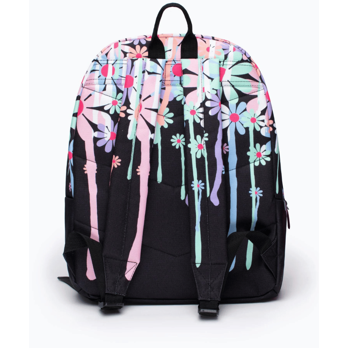 Hype rucksack with floral daisy design back view