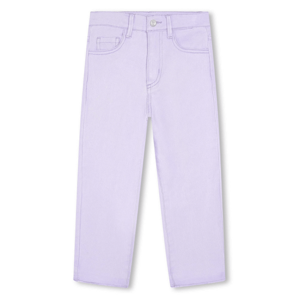 billieblush lilac girls jeans front view