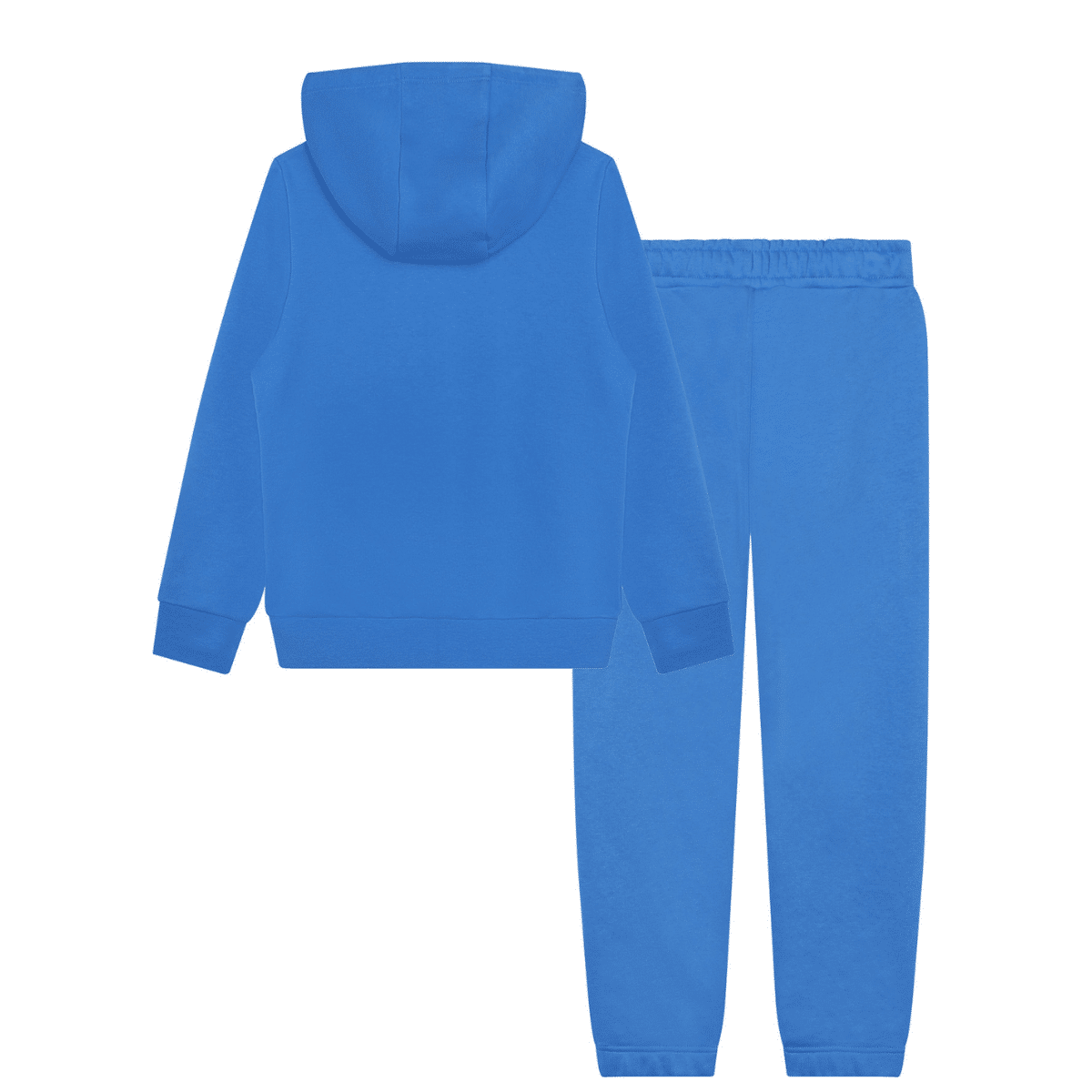 boss boys bright blue tracksuit back view