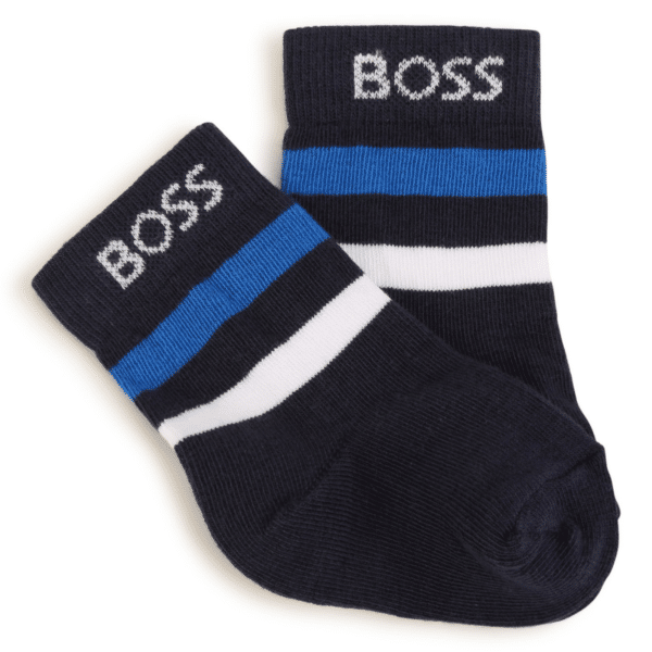 boss baby navy socks