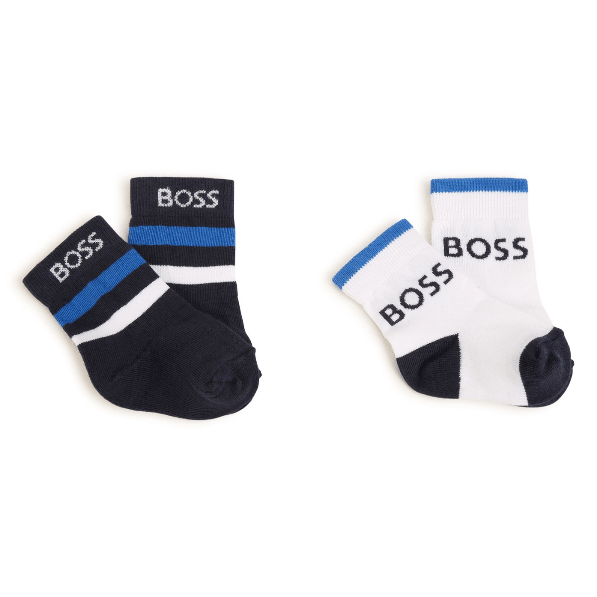 boss baby pair of socks white background