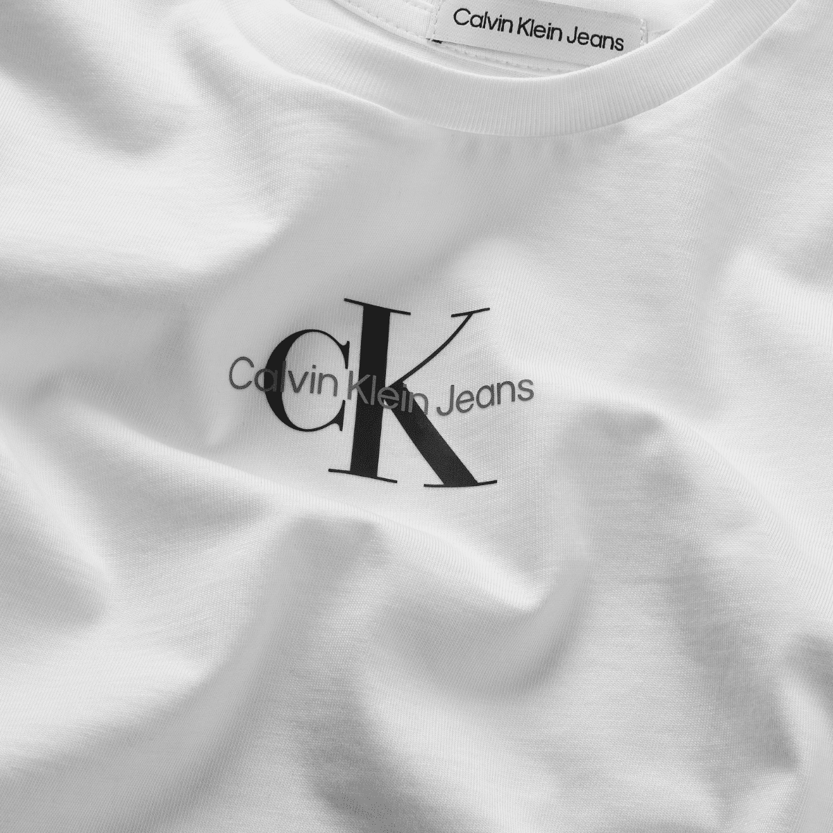Calvin Klein Boys Chest Monogram LS Top - Kids Life Clothing - Children\'s  designer clothing | Rundhalsshirts