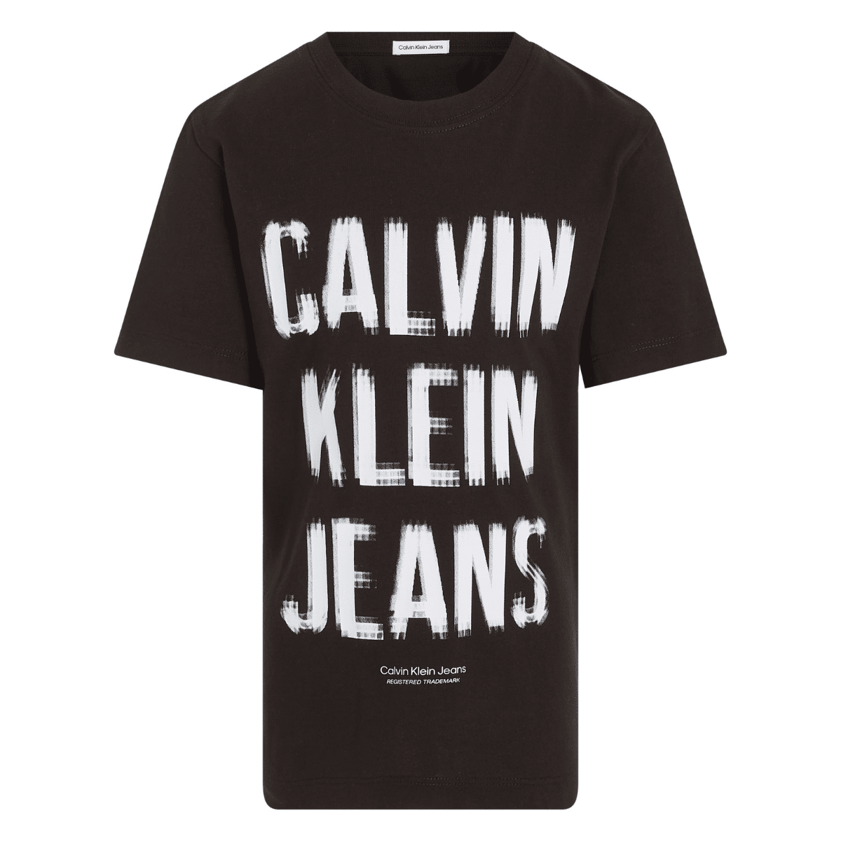 calvin klein jeans black tshirt