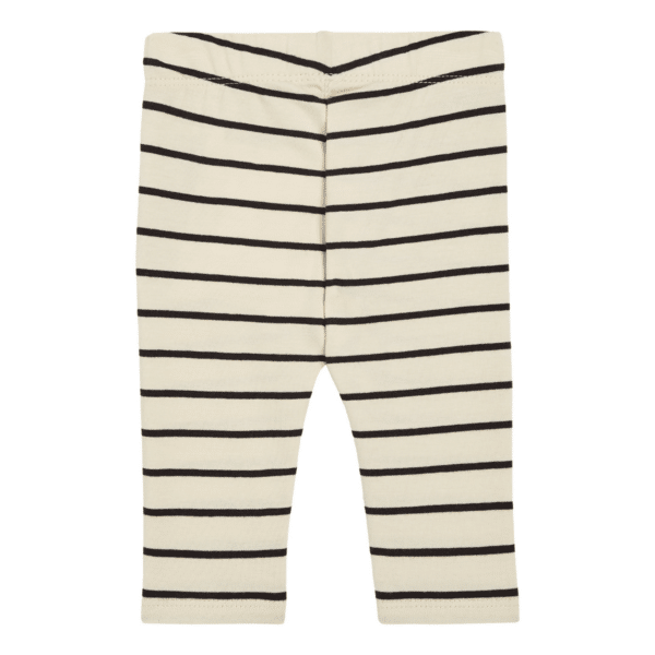 CK girls striped trousers back view