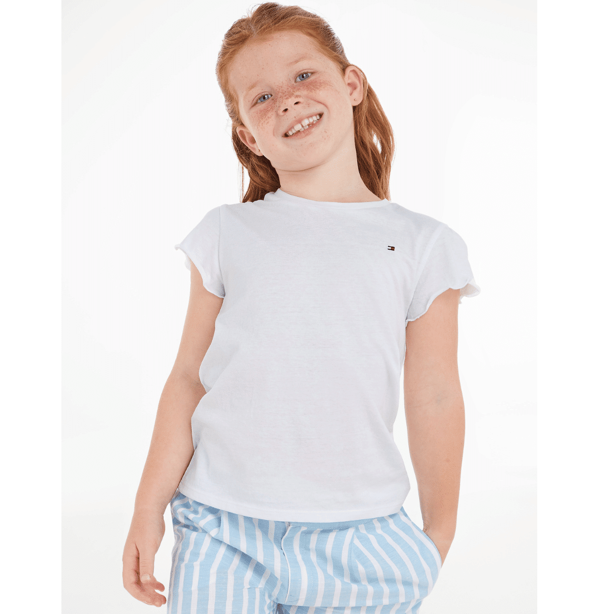 Tommy Hilfiger Foil Girls Graphic Tee - Kids Life Clothing - Children's  designer clothing