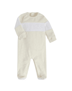 pale yellow baby outfit