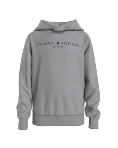 tommy hilfiger unisex childrens grey hoodie