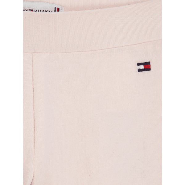 tommy hilfiger baby cream leggings close up