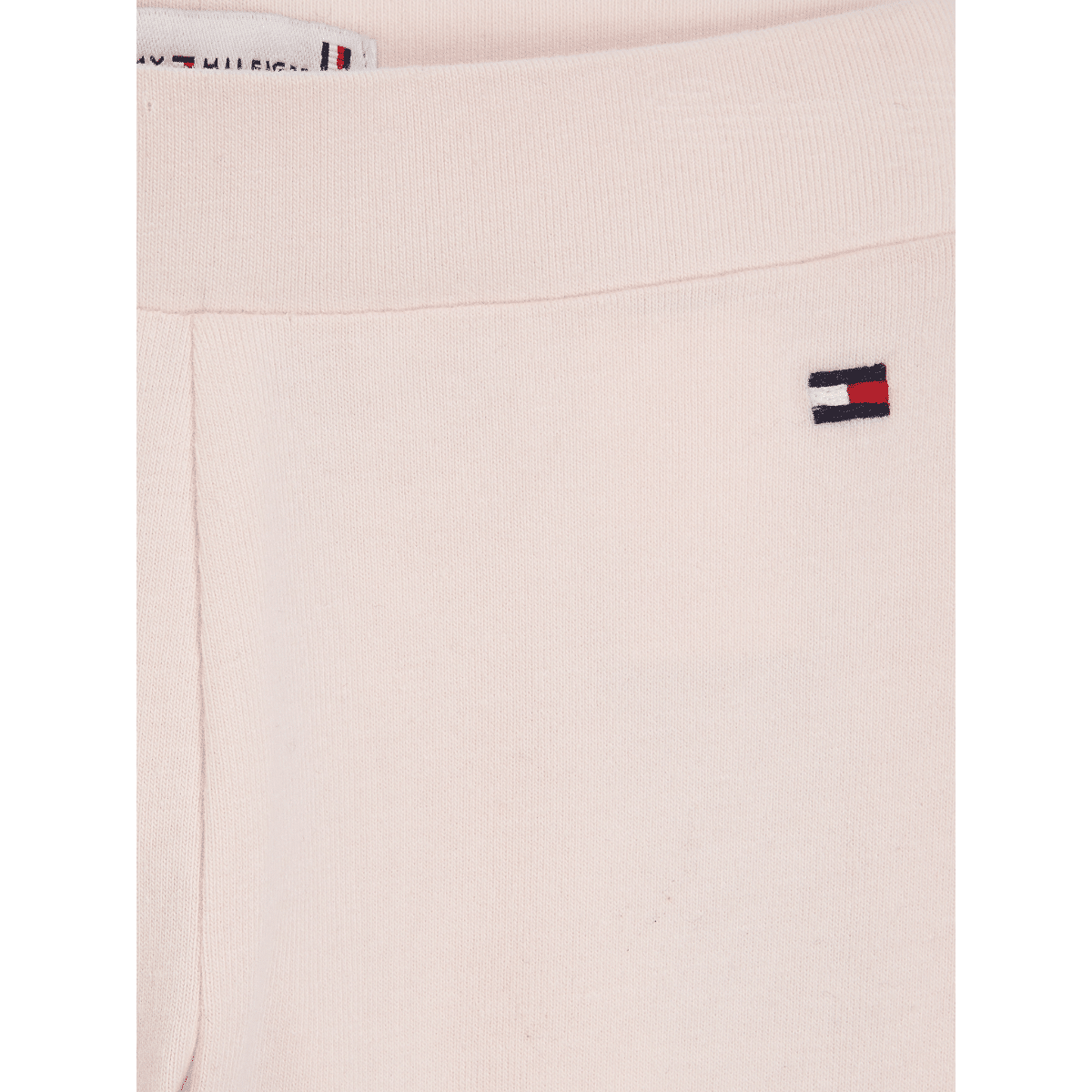 tommy hilfiger baby cream leggings close up